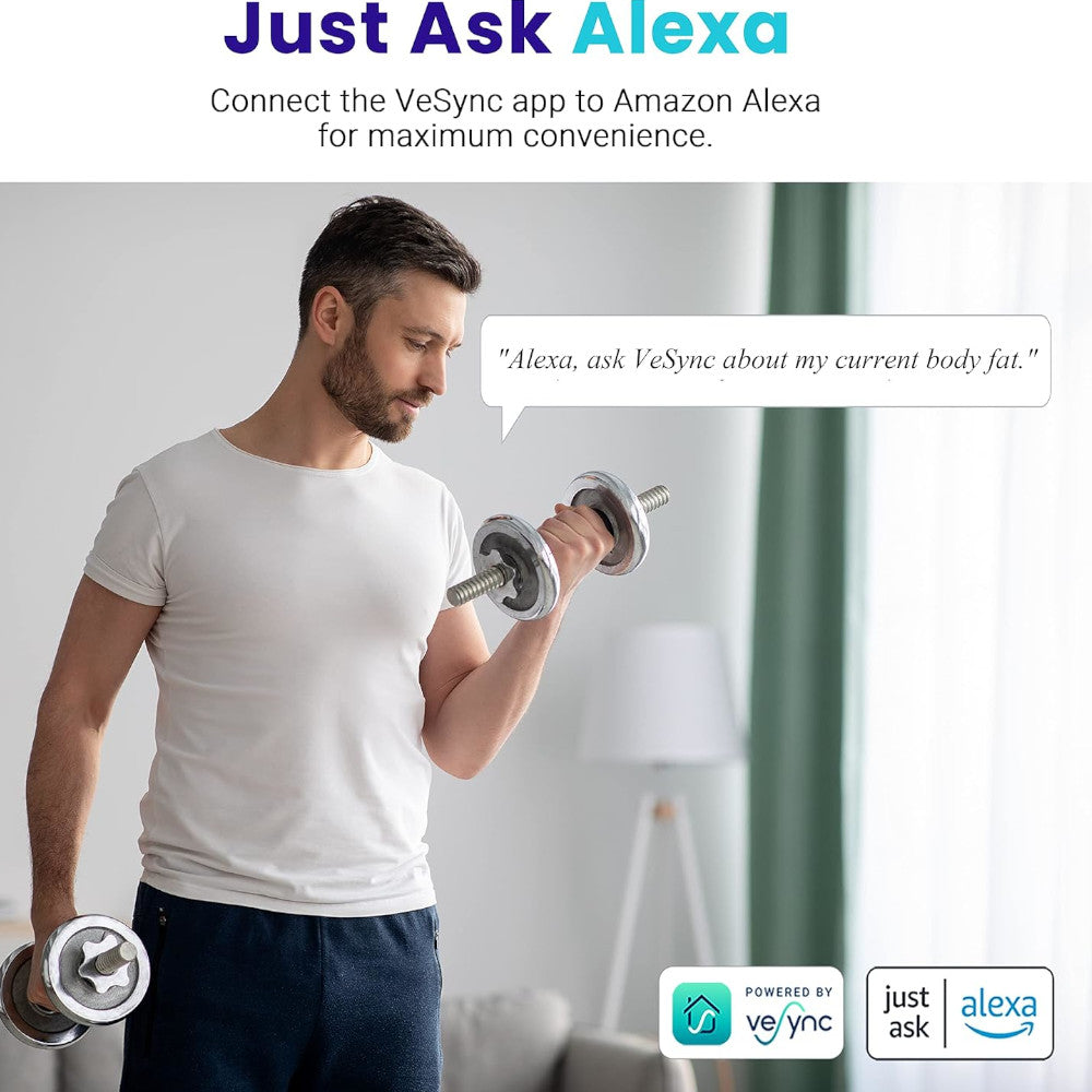 ETEKCITY ESF37 Bluetooth Body Fat Scale