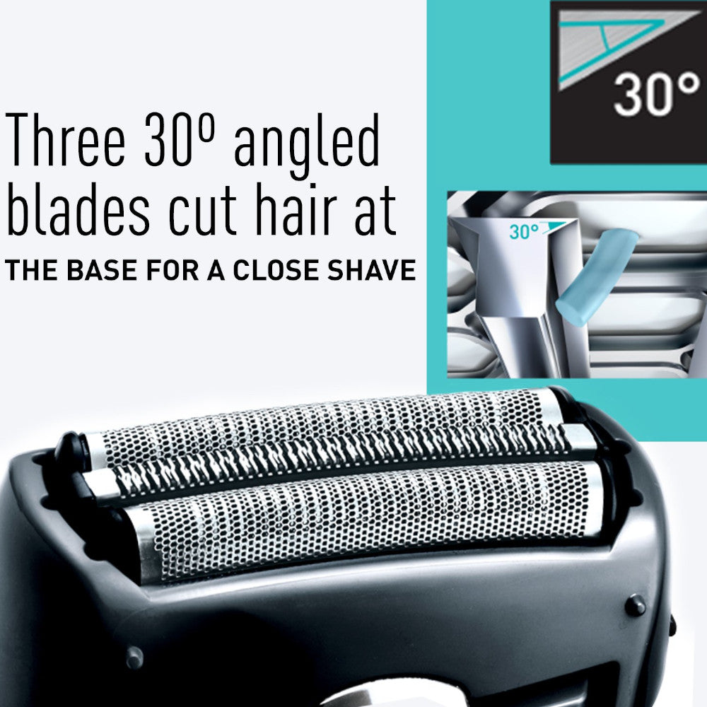 Rasoir électrique pour hommes PANASONIC Arc3 - Remis à neuf avec la garantie Home Essentials - ESST25