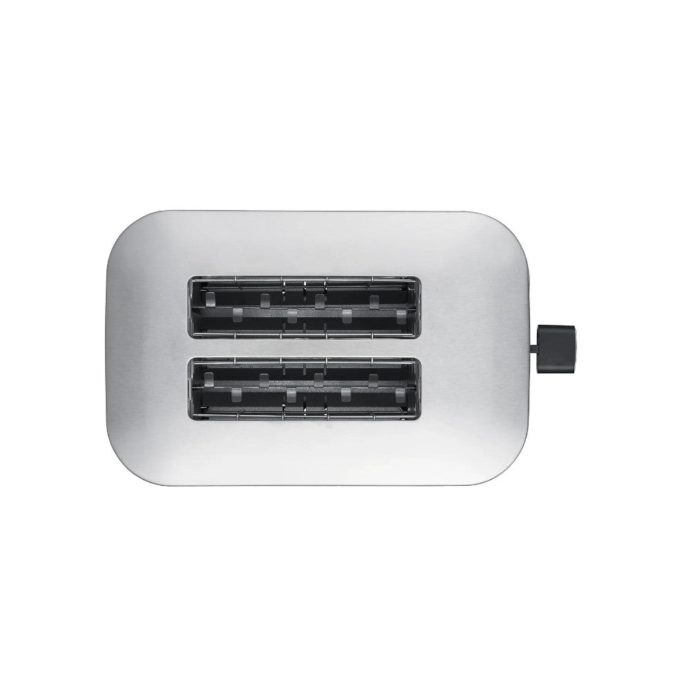 Grille-pain numérique à compte à rebours SALTON ET2075 en acier inoxydable, 2 tranches