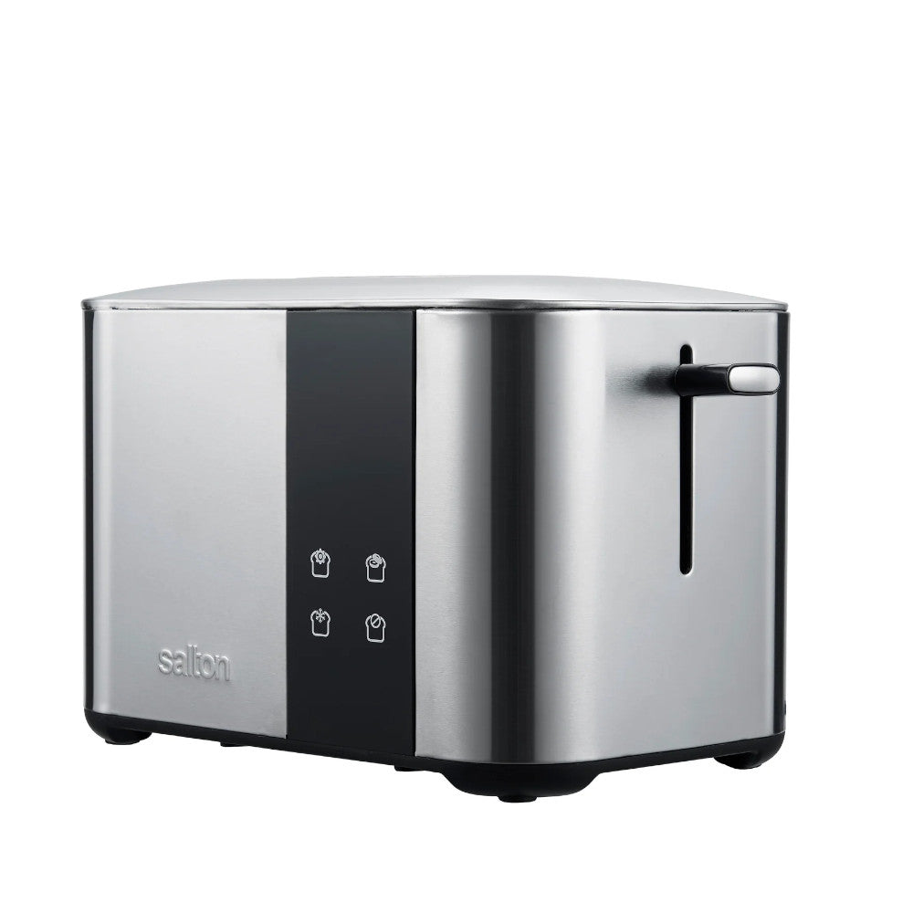 SALTON ET2075 Stainless Steel Digital Countdown Toaster 2 Slice