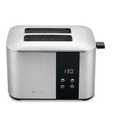 Load image into Gallery viewer, SALTON ET2075 Stainless Steel Digital Countdown Toaster 2 Slice
