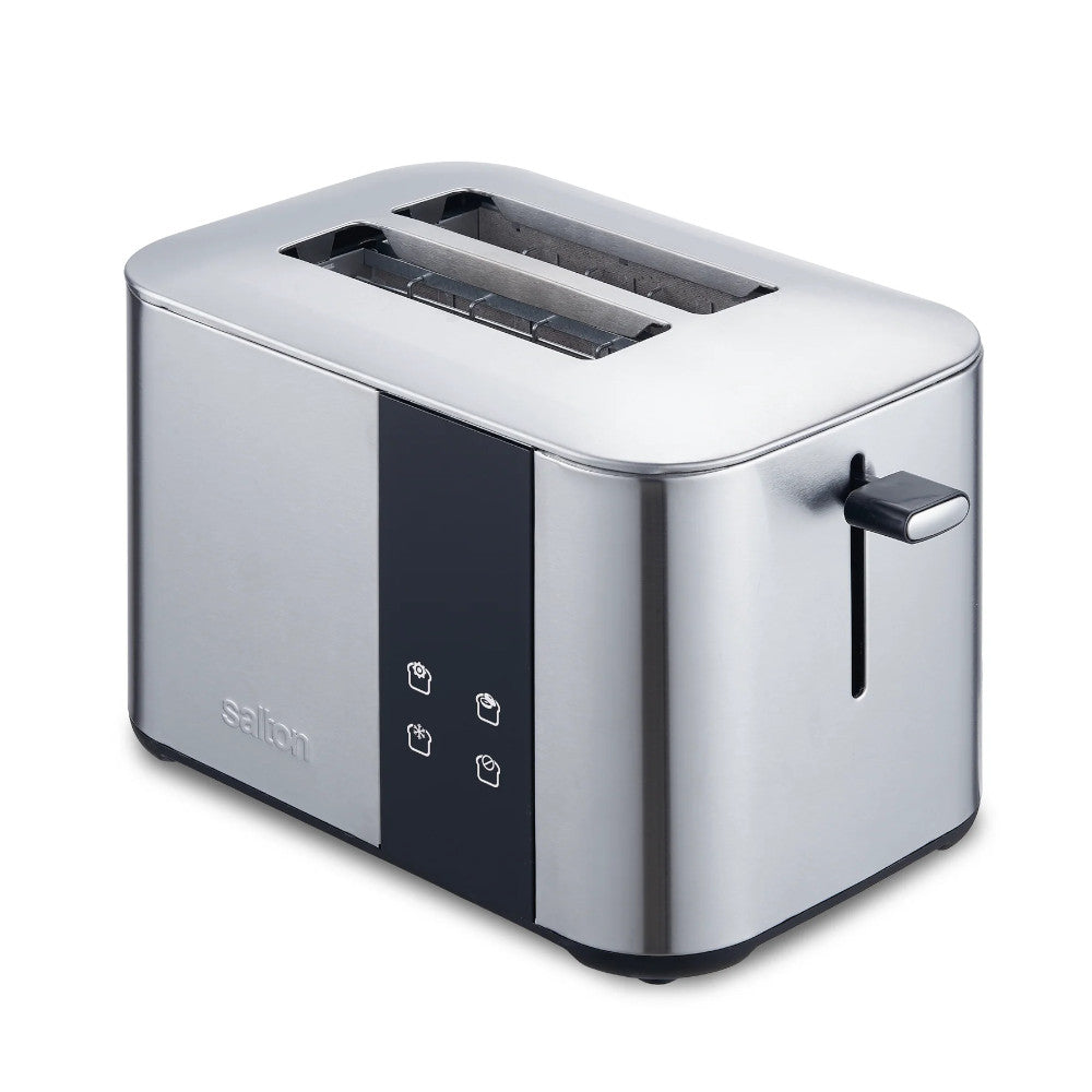 SALTON ET2075 Stainless Steel Digital Countdown Toaster 2 Slice