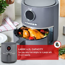 Charger l&#39;image dans la galerie, T-FAL Ultra Air Fryer 4,2 L Digital - Emballage défectueux avec garantie complète - EY111B50
