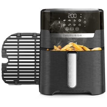 Load image into Gallery viewer, T-FAL EY505850 Easy Fry Air Fryer &amp; Grill 2 in1 XL Air Fryer
