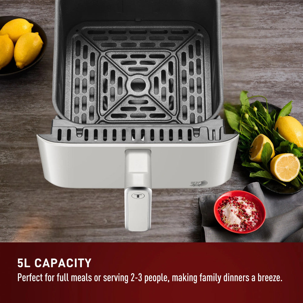 T-FAL EY815AU0 Infrared Air Fryer 7-in-1 5L/5.3QT - Blemished package with full warranty