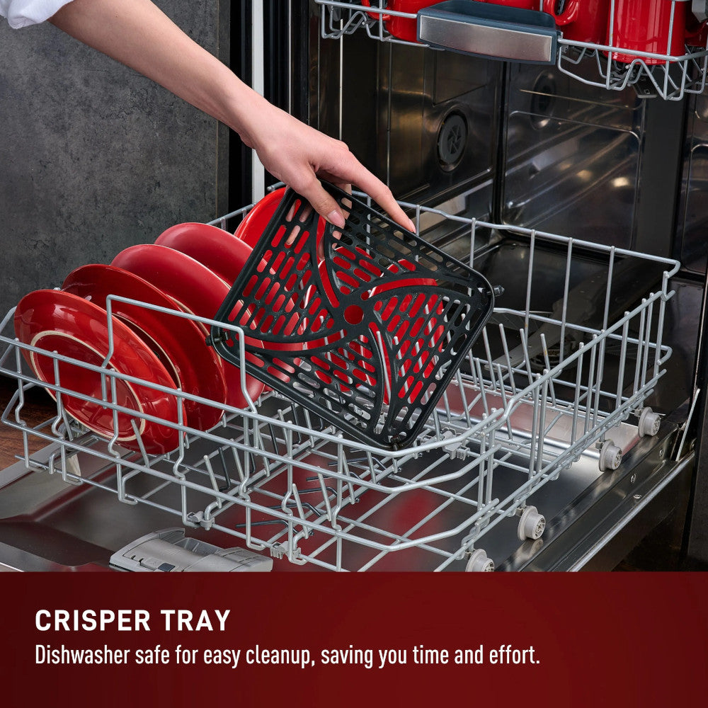 T-FAL EY815AU0 Infrared Air Fryer 7-in-1 5L/5.3QT - Blemished package with full warranty