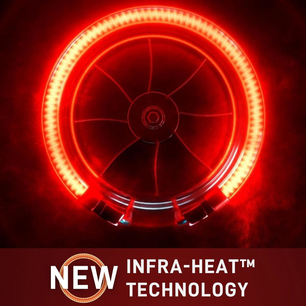 T-FAL EY823BU0 Infrared Air Fryer, Premium Infra-heat Technology - Blemished package with full warranty