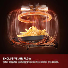 Charger l&#39;image dans la galerie, T-FAL EY823BU0 Infrared Air Fryer, Premium Infra-heat Technology - Blemished package with full warranty
