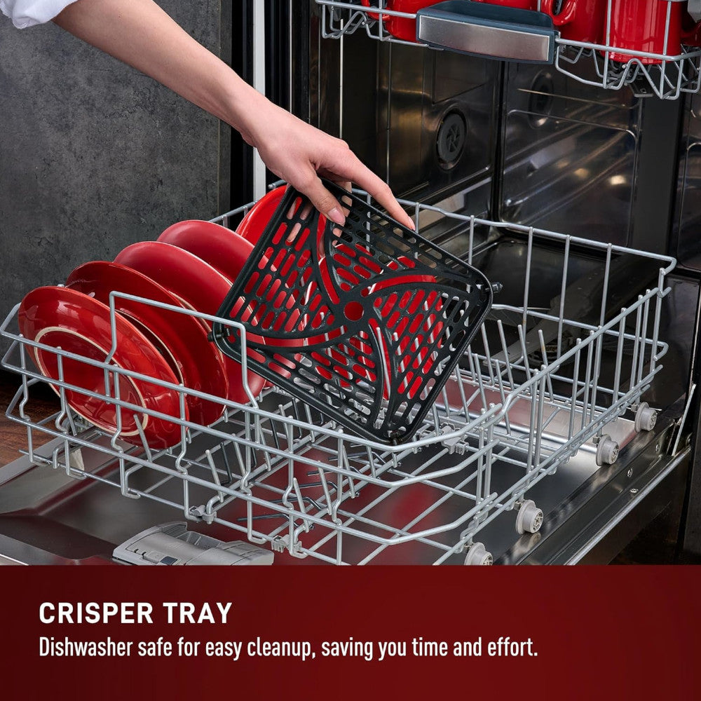 T-FAL EY823BU0 Infrared Air Fryer, Premium Infra-heat Technology - Blemished package with full warranty