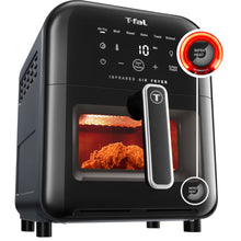 Charger l&#39;image dans la galerie, T-FAL EY823BU0 Infrared Air Fryer, Premium Infra-heat Technology - Blemished package with full warranty
