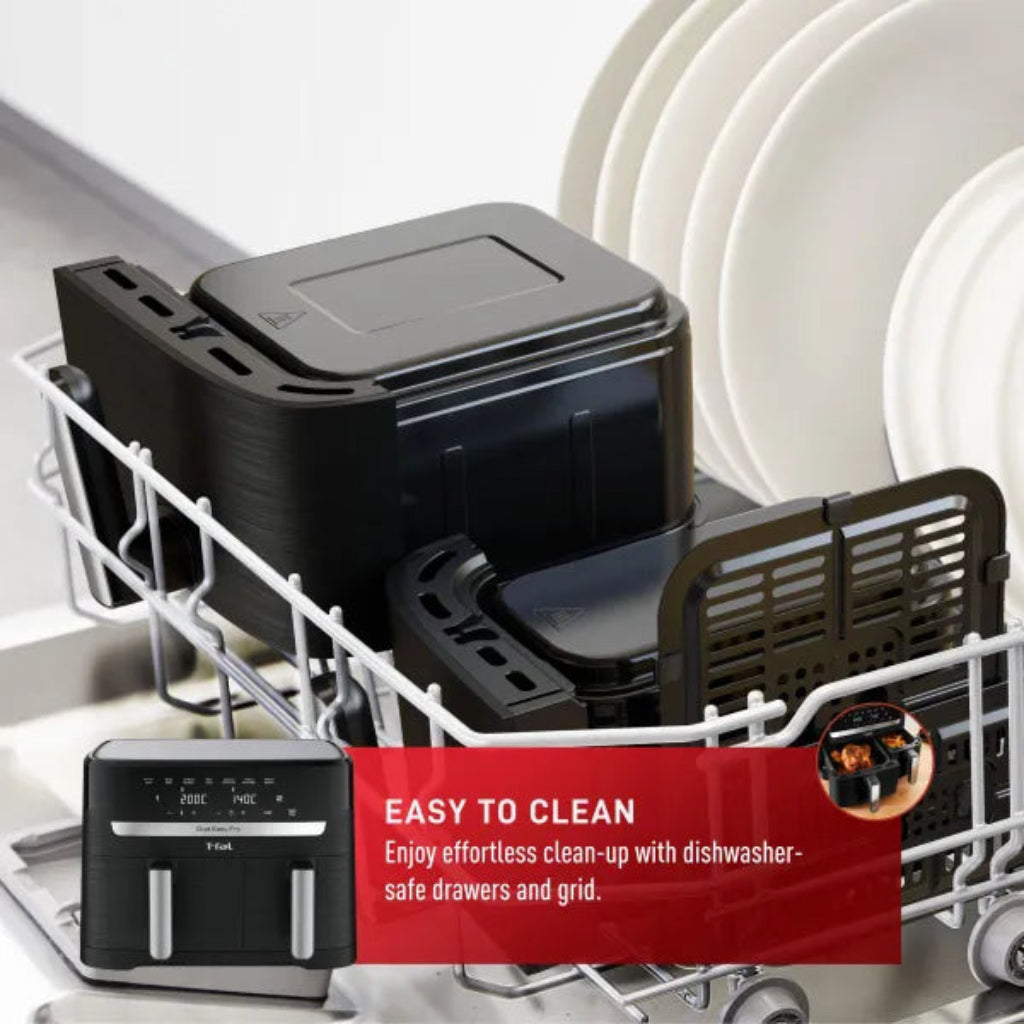 Friteuse à air double tiroir 8,3 L 7 en 1