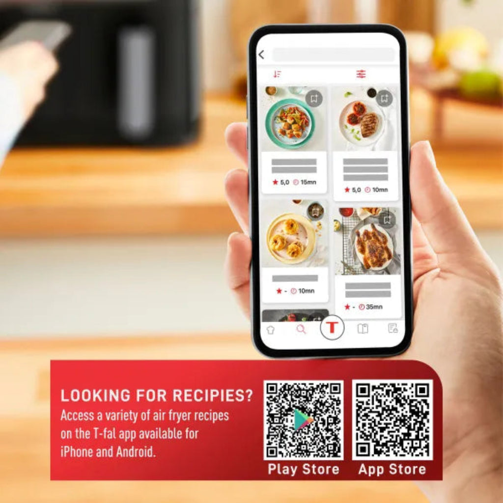 Friteuse à air double tiroir 8,3 L 7 en 1