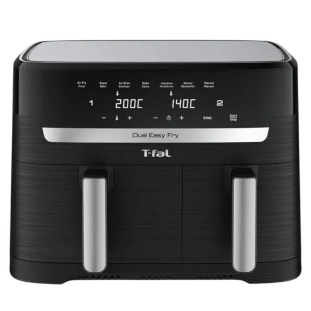 Friteuse à air double tiroir 8,3 L 7 en 1