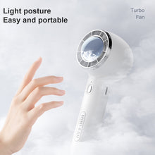 Charger l&#39;image dans la galerie, F23 Handheld Rurbo Mini Personal Fan
