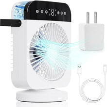 Charger l&#39;image dans la galerie, YOUNGTREE F8 USB Portable Air Conditioner Fan
