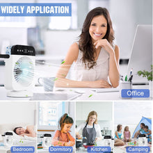 Charger l&#39;image dans la galerie, YOUNGTREE F8 USB Portable Air Conditioner Fan
