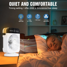 Charger l&#39;image dans la galerie, YOUNGTREE F8 USB Portable Air Conditioner Fan
