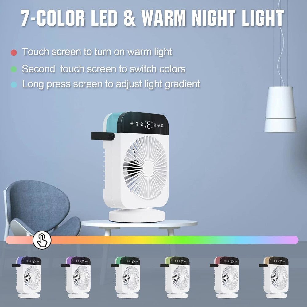 YOUNGTREE F8 USB Portable Air Conditioner Fan