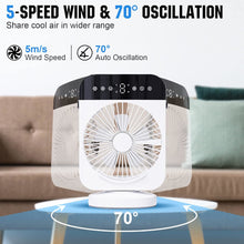 Charger l&#39;image dans la galerie, YOUNGTREE F8 USB Portable Air Conditioner Fan
