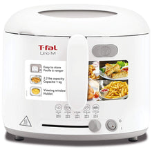 Charger l&#39;image dans la galerie, T-FAL FF203150 Uno Compact Deep Fryer Blanc - Emballage imparfait avec garantie complète
