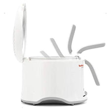 Charger l&#39;image dans la galerie, T-FAL FF203150 Uno Compact Deep Fryer Blanc - Emballage imparfait avec garantie complète
