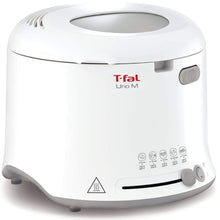 Charger l&#39;image dans la galerie, T-FAL FF203150 Uno Compact Deep Fryer Blanc - Emballage imparfait avec garantie complète
