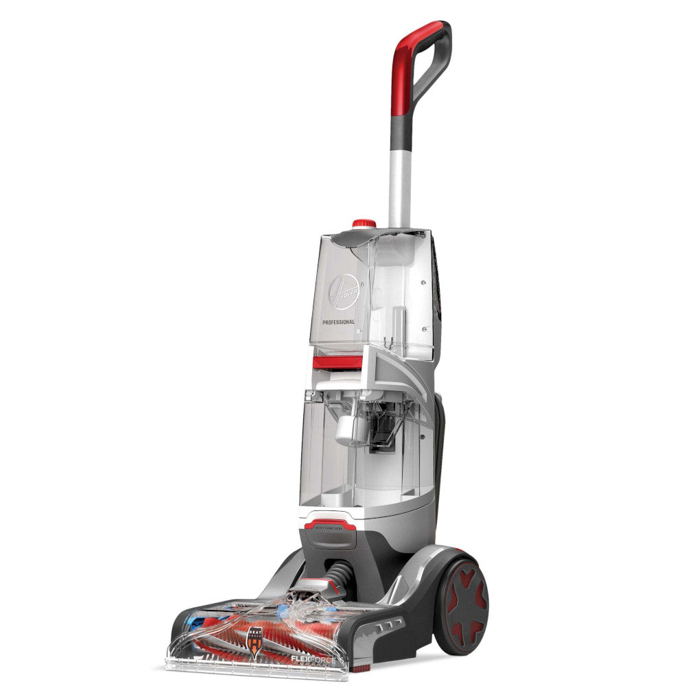 HOOVER FH52005CDI SmartWash Expert Nettoyeur en profondeur automatique pour tapis - Entretenu en usine avec la garantie Home Essentials
