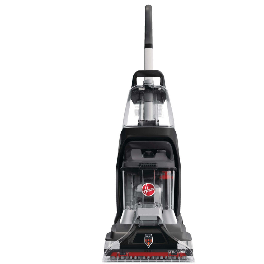 HOOVER FH68040VDI PowerScrub XL Pet Plus Aspirateur vertical filaire pour tapis – Entretenu en usine avec garantie Home Essentials