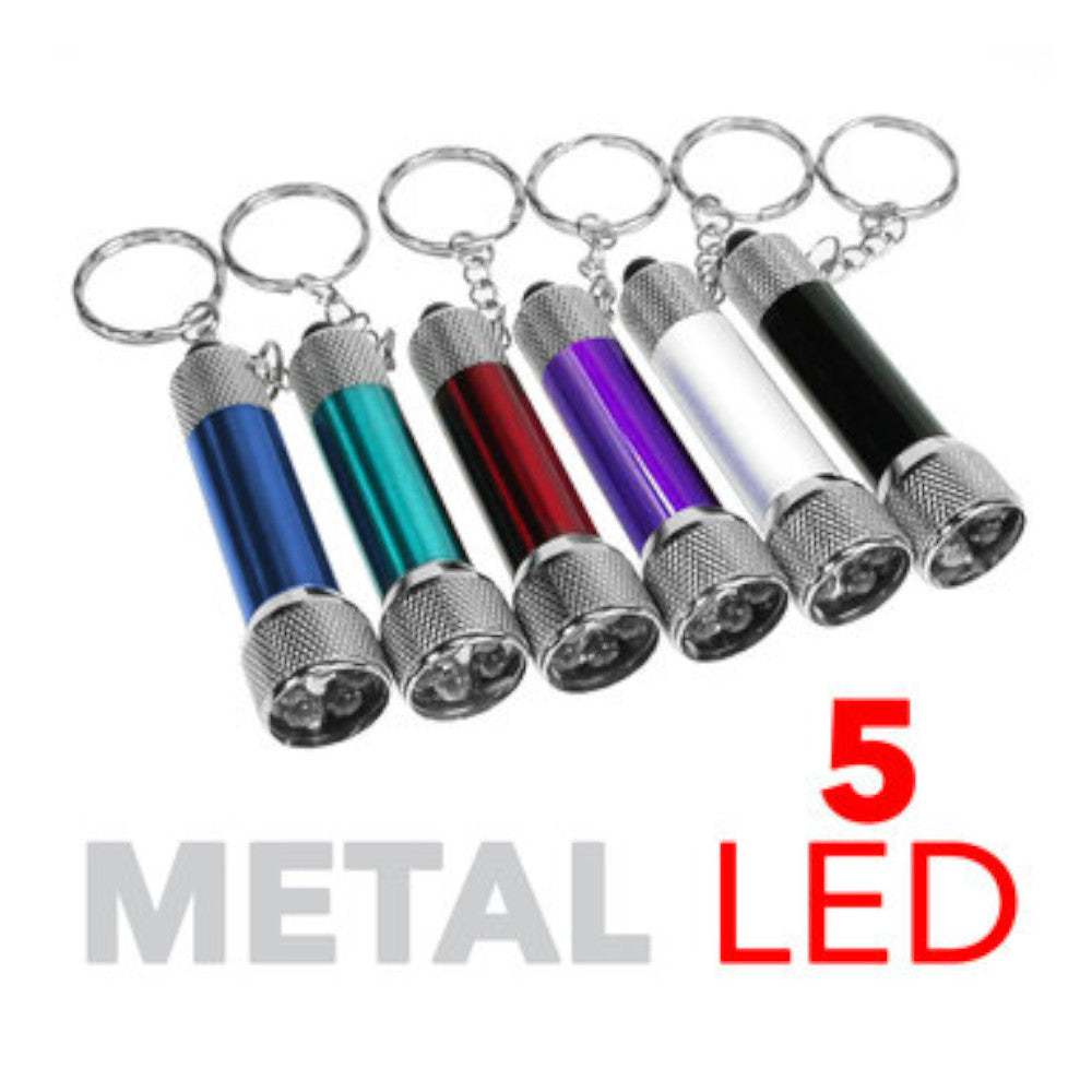 LUMIN8 FL-90 LED Metal flashlight with keychain