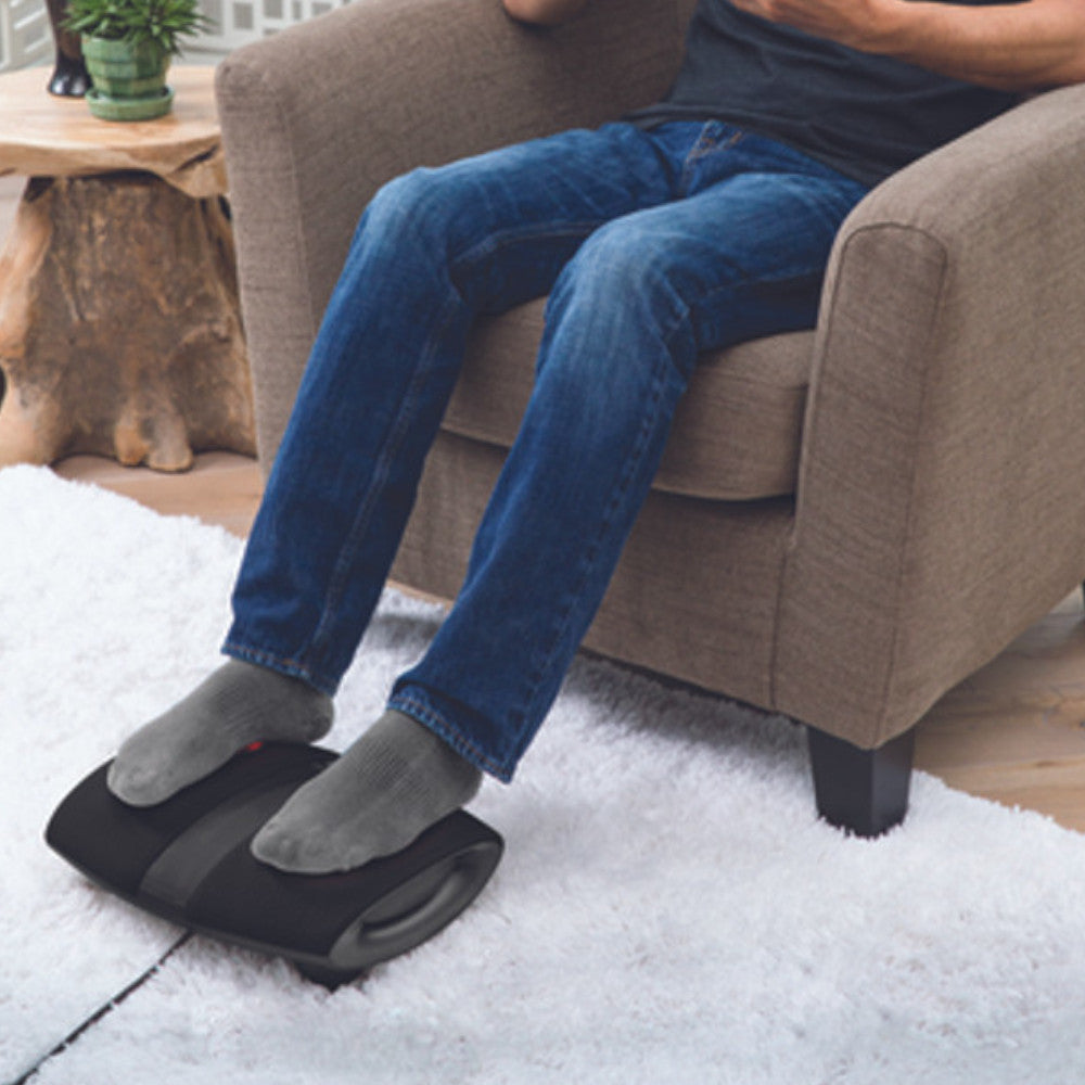 Masseur de pieds Shiatsu Elite avec chaleur HOMEDICS - Emballage défectueux avec garantie complète