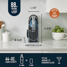 Charger l&#39;image dans la galerie, NINJA FS301C Slushi Professional Frozen Drink Maker - Factory serviced with Home Essentials warranty
