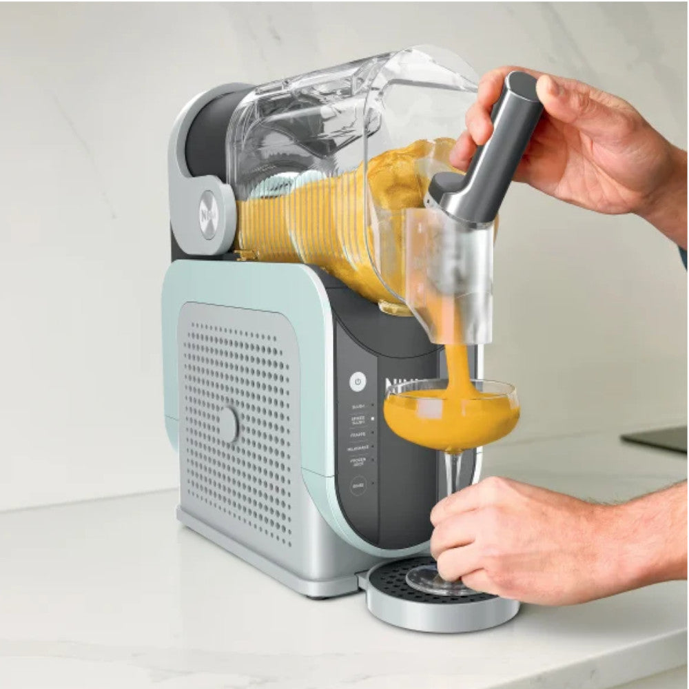 NINJA FS305CCO SLUSHi 2.84 L Professional Frozen Drink Maker with 2 Insulated Bubble Cups  - Factory serviced with Home Essentials warranty