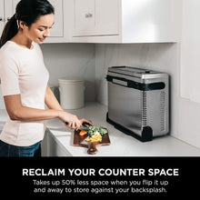 Load image into Gallery viewer, NINJA FOODI 8-in-1 Digital Air Fry Oven with Convection Oven, Toaster, Air Fryer - Factory serviced with Home Essentials warranty - FT102
