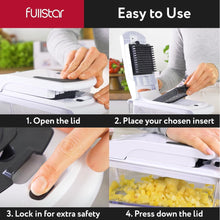 Charger l&#39;image dans la galerie, FULLSTAR 4 IN 1 Vegetable Chopper
