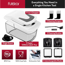 Charger l&#39;image dans la galerie, FULLSTAR 4 IN 1 Vegetable Chopper
