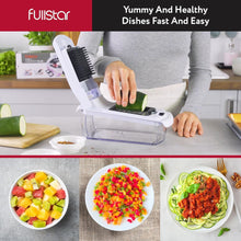 Charger l&#39;image dans la galerie, FULLSTAR 4 IN 1 Vegetable Chopper
