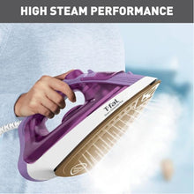 Charger l&#39;image dans la galerie, Fer à vapeur à semelle en céramique T-FAL FV1955 Steam Essential Plus - Emballage imparfait avec garantie complète
