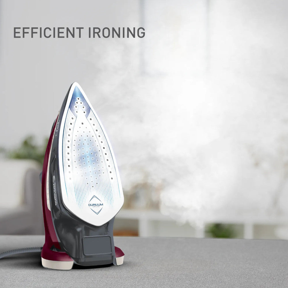 T-FAL FV5843 UltraGlide Plus Steam Iron - Blemished package with full warranty