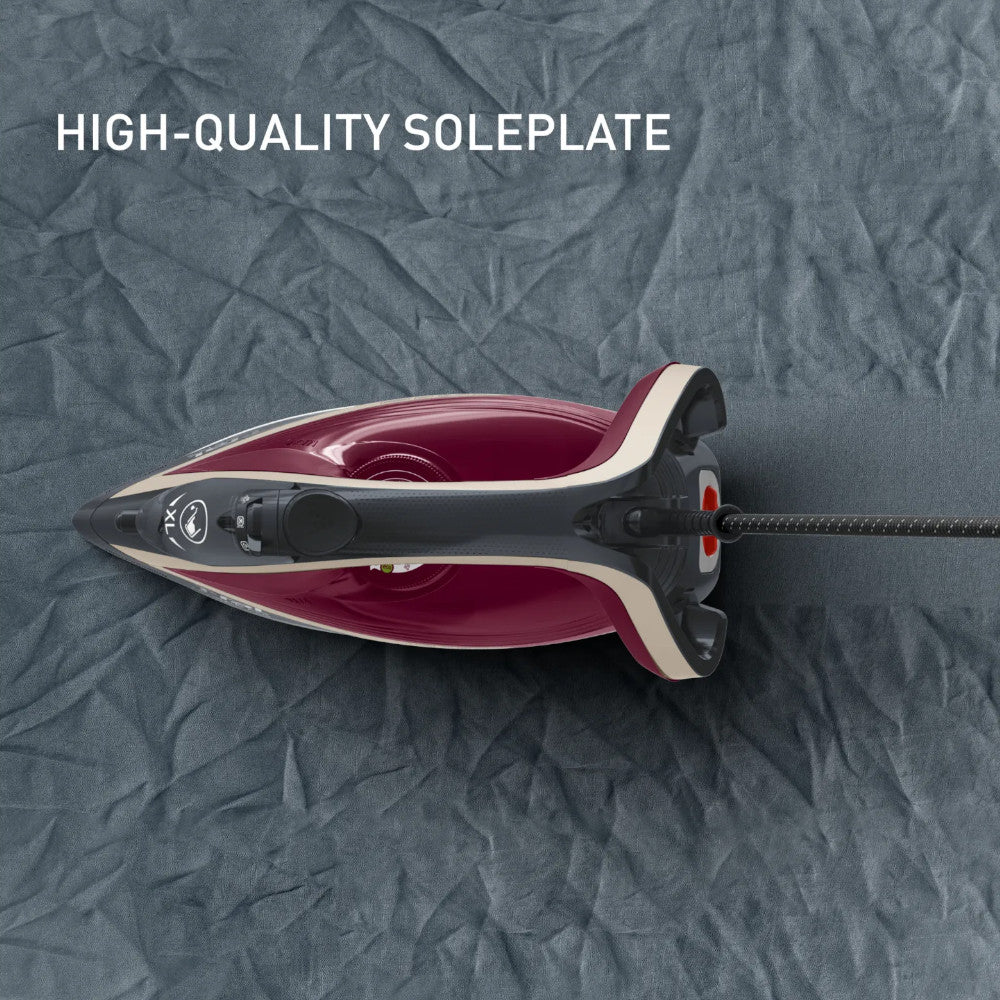 T-FAL FV5843 UltraGlide Plus Steam Iron - Blemished package with full warranty