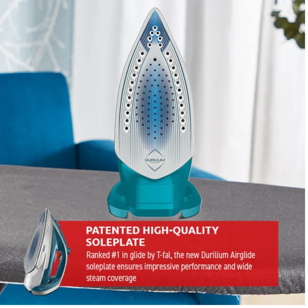 T-FAL Ultraglide Plus with Anticalc Steam Iron - Blemished package with full warranty - FV5877