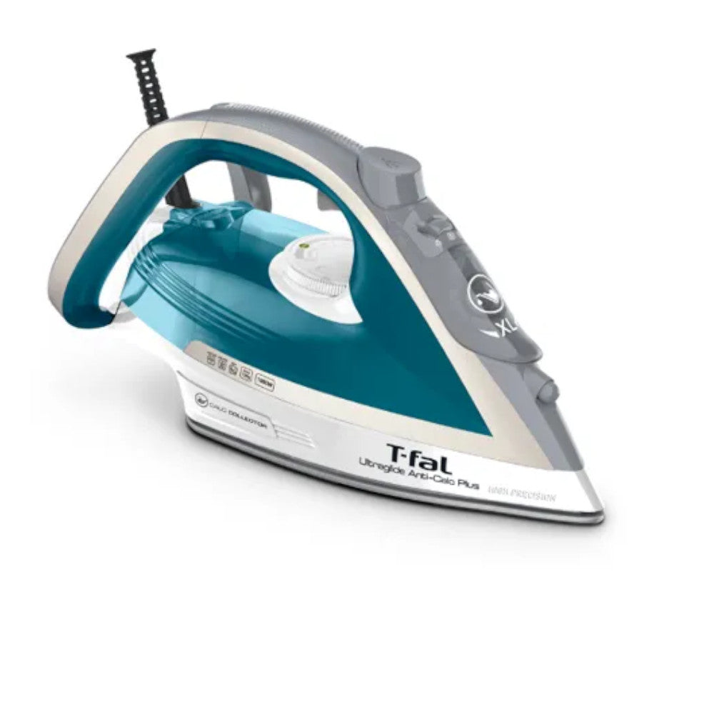 T-FAL Ultraglide Plus with Anticalc Steam Iron - Blemished package with full warranty - FV5877