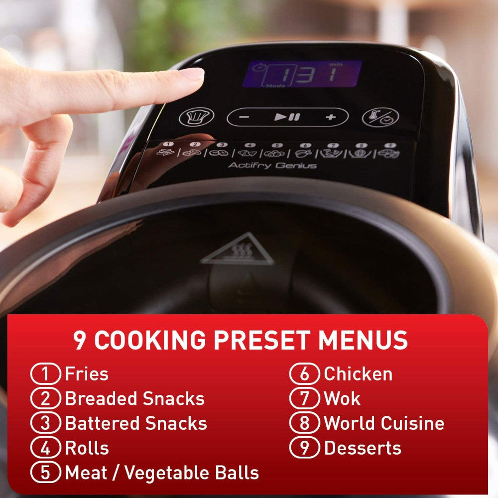 T-FAL Actifry Genius+ Air fryer - Blemished package with full warranty - FZ773850