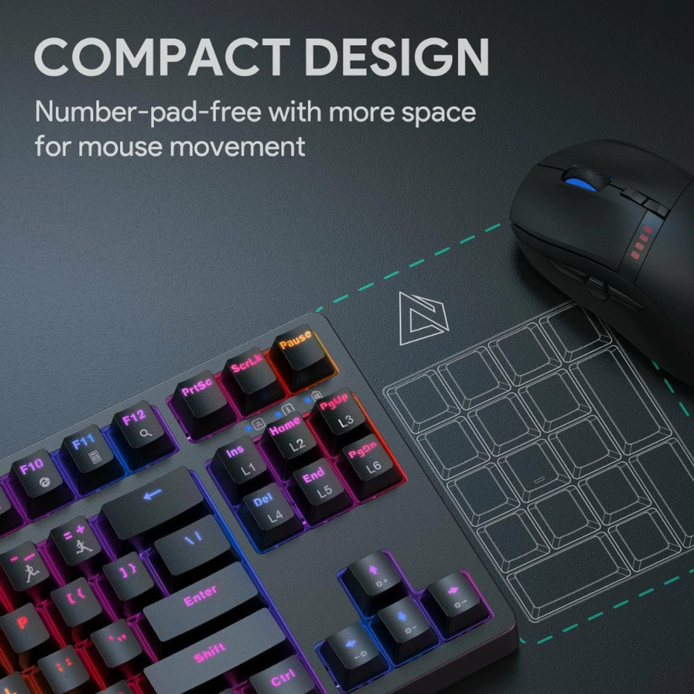 AUKEY G14 Mechanical Compact Keyboard