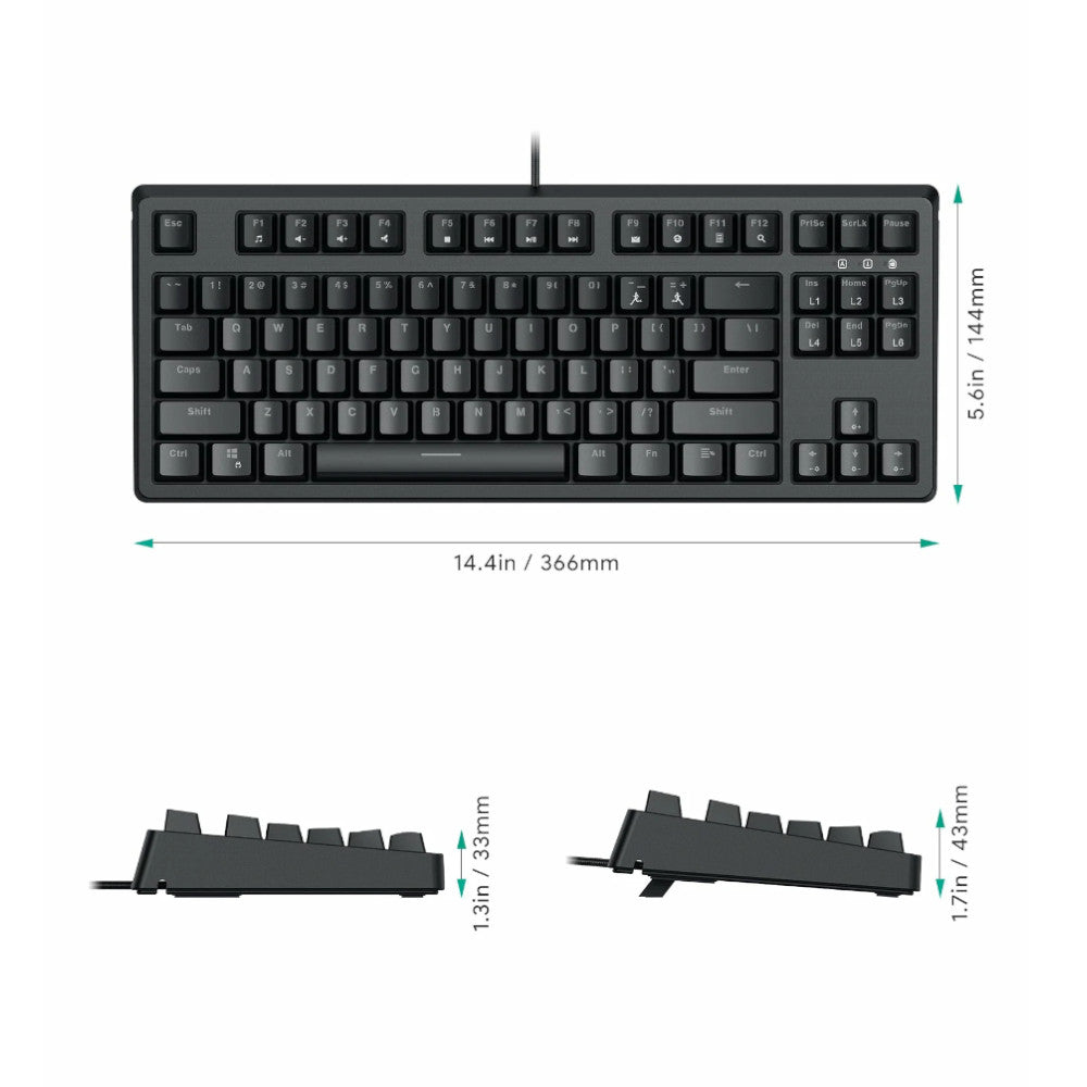AUKEY G14 Mechanical Compact Keyboard