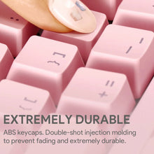 Charger l&#39;image dans la galerie, AUKEY G15 Mechanical Gaming Keyboard RGB Pink

