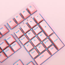 Charger l&#39;image dans la galerie, AUKEY G15 Mechanical Gaming Keyboard RGB Pink

