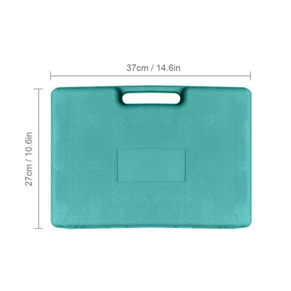 ZOOTEALY Ensemble de jardin 10 pièces Kit d'outils de jardin en acier inoxydable