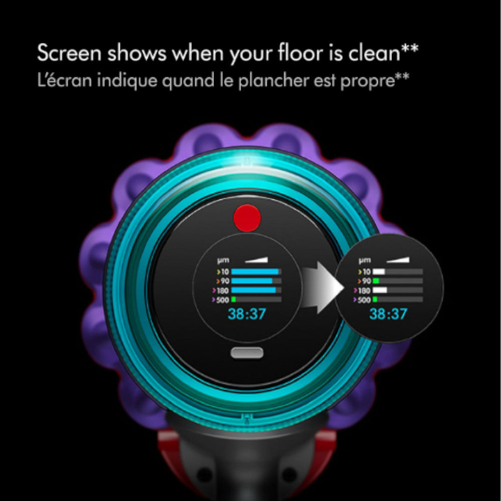 DYSON OFFICIAL OUTLET Aspirateur balai sans fil Gen5 Detect - Reconditionné (excellent) avec garantie Dyson d'un an