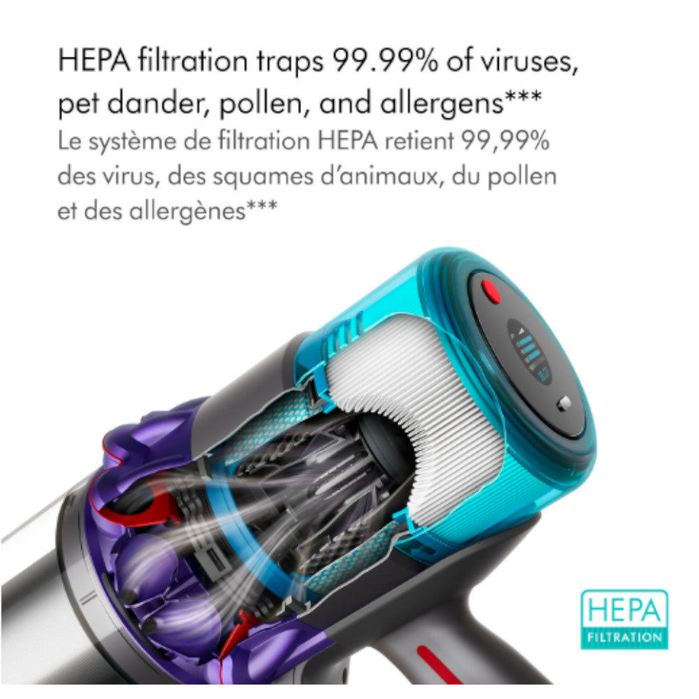 DYSON OFFICIAL OUTLET Aspirateur balai sans fil Gen5 Detect - Reconditionné (excellent) avec garantie Dyson d'un an