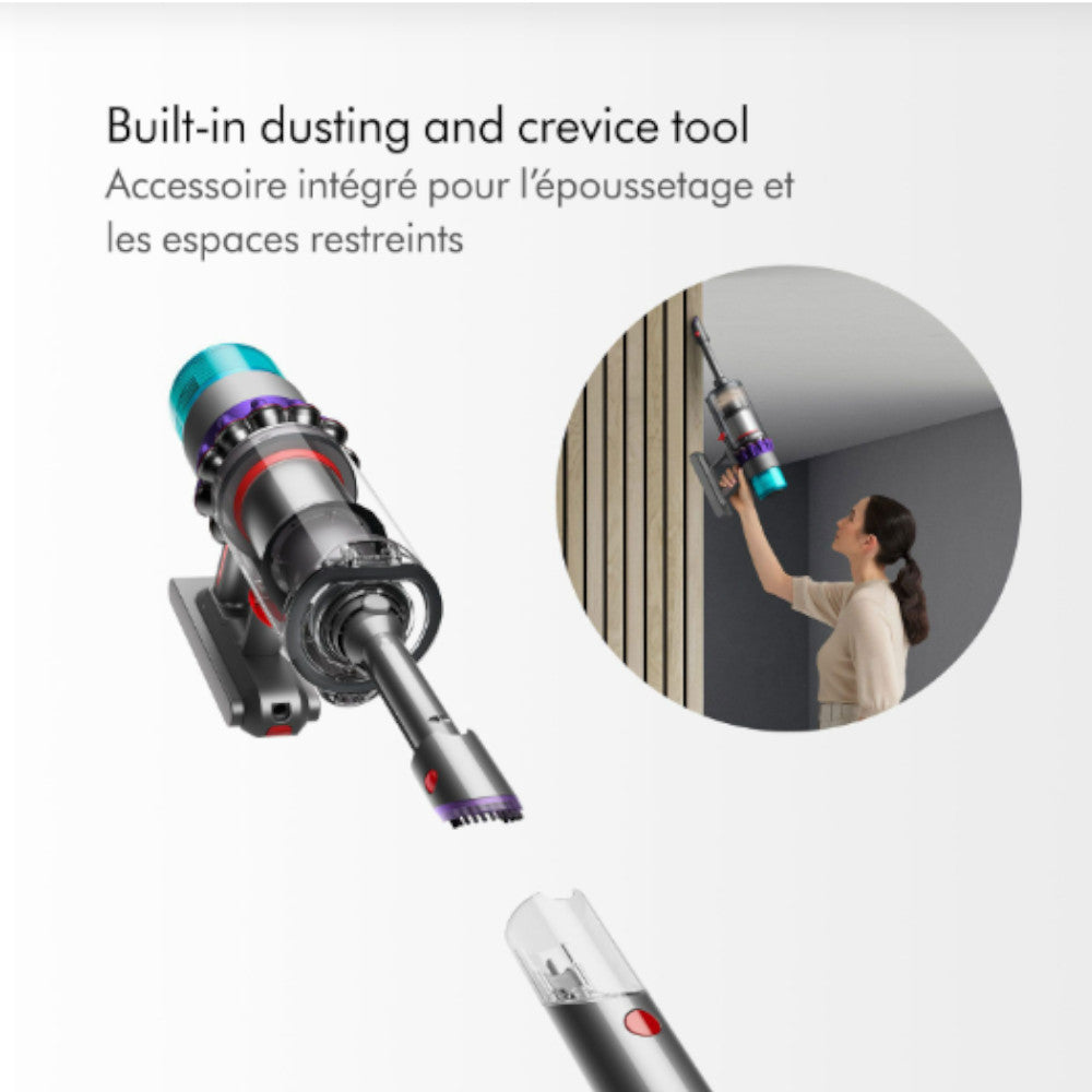 DYSON OFFICIAL OUTLET Aspirateur balai sans fil Gen5 Detect - Reconditionné (excellent) avec garantie Dyson d'un an